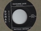 60S HARP BLUES RAYFIELD BROWN DUMAS VG++ LISTEN