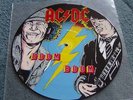 AC/DC BOOM BOOM VERY  RARE LIVE PICTURE DISC