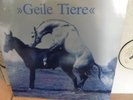 GEILE TIERE same LP NDW AVANT SYNTH EXPERIMENTAL PUNK