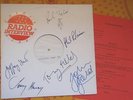 COCKROACHES 1987 interview LP FULLY AUTOGRAPHED Wiggles