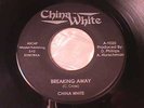 CHINA WHITE Rare 80's Private Press Heavy Metal 7