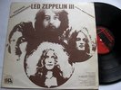LED ZEPPELIN  3° - LP Italy originale unique cover prov