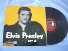 ELVIS PRESLEY ROCK N ROLL NO 2 LP HMV UK