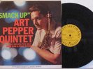 Art Pepper Smack Up Contemporary DG Mono Original LP NM