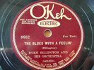 DUKE ELLINGTON ORCHESTRA RACE OKEH 8662 EE+