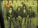 Ramones-Same  original  signed by three band members
