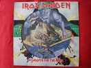 IRON MAIDEN- NO PRAYER FOR THE DYING- PICTURE DISC LP