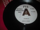 R.G.M/JOE MEEK-PETER COOK-GEORGIA-PYE DEMO -RARE
