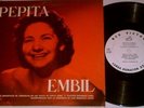 PEPITA EMBIL - PLACIDO DOMINGO - MEXICAN LP 10