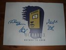 Ultravox Signed Return To Eden