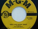 ROCKABILLY 45 RPM ON MGM # 11966 / BILLY JACK WILLS