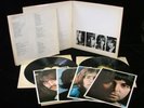 The Beatles White Album Vinyl Apple w 4 Pics/Poster NR