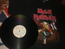 IRON MAIDEN-POWERSLAVE-RARE GUATEMALA-IN GENERIC COVER