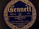New Orleans Rhythm Kings 78 London Blues-Gennett