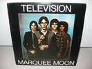 TELEVISION Marquee Moon & Adventure LPs orig punk