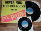 SEX PISTOLS N.M.T.BOLLOCKS LP VERY 1st UK PRESSING;+7