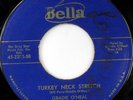 rare Rockabilly 45 GRADIE O'NEAL turkey neck Hear