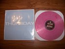 Thursday  Full Collapse Vinyl Clear Pink LP #82/201 oop
