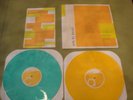 JETS TO BRAZIL ORANGE RHYMING DICTIONARY LP - EX COND.