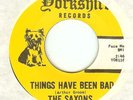SAXONS:Things Have Been Bad-The Way Of The Down-U.S. 7
