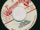 TERMITES-LABA LABA-TREASURE ISLE-listen REGGAE 45 7