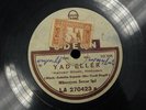 Greek Record 78 rpm 10'' ODEON Turkish Song 1940