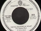 Rare 60's NORTHERN SOUL 45 - PAT & ANDRE (Warner Bros.)
