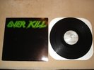 OVERKILL***1st***LP VINYL RARE sodom demolition hammer
