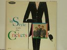 SUPER RARE FIRST PRESSING OF THE CRICKETS 1960 VG+