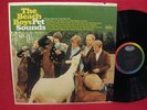 BEACH BOYS LP-Pet Sounds MONO Black Rainbow Label VG