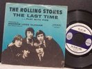 45 ROLLING STONES Last Time 1965 London w Pic Sleeve