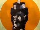 BEATLES Beat 1S UNCUT UK LP PICTURE DISC ORANGE PIC 12
