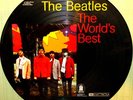 BEATLES The Worlds Best PICTURE DISC LP PIC DISK RARE 1