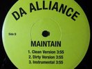 DA ALLIANCE - MAINTAIN / SPANISH FLY 1997' RANDOM