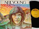 Neil Young Self Titled First LP 1969 Australia Label EX