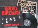 RADIO BIRDMAN Radios Appear 1977 LP 2nd,WEA RELEASE