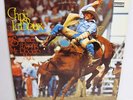 CHRIS LEDOUX sing me a song rodeo man LP private press