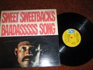 Melvin Van Peebles Sweetback's Badass Madlib LP VG+