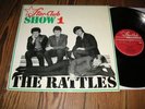 THE RATTLES * Star-Club Show 1* RARE German Beat LP
