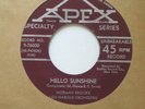 THREE 1950'S NORMAN BROOKS SINGLES - JOLSON SOUND-ALIKE