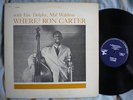 RON CARTER W/ DOLPHY AND WALDRON  where? RARE PRESTIGE