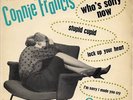 CONNIE FRANCIS stupid cupid + 3 RARE FRENCH EP MGM 25