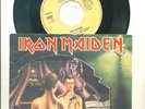 IRON MAIDEN-TWILIGHT ZONE-DIFF.YUGOSLAV PS 45rpm 1981