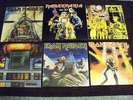 IRON MAIDEN maiden mania 5 EP BOX  ACDC SLAYER