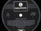 BEATLES 1969 UK PLEASE PLEASE ME LP STEREO ONE EMI IBOX