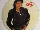 MICHAEL JACKSON - BAD , PICTURE DISC LP