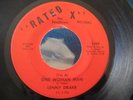 LENNY DRAKE 2 SIDED MICHIGAN GARAGE 45 RATED-X 6969