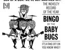 Beatles Vee-Jay 594 BINGO by BABY BUGS PS/45 Rare MINT