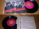 The Montanas Rare French EP Pye BIEM Freakbeat 66' VG+