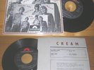 EP 45T CREAM - Wrapping paper + 3 - POLYDOR FRENCH 1966